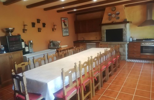 Uncastillo Casa | Casa rural 'La Era De San Juan' con piscina privada, Wi-Fi y aire acondicionado