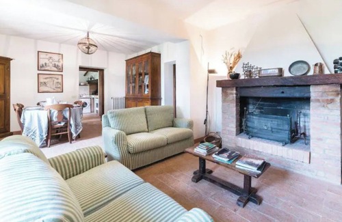 Citta della Pieve Casa | Casa rural 'La Francesca' con piscina privada, jardín privado y Wi-Fi