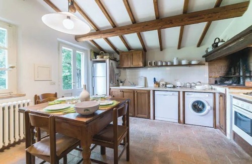 Citta della Pieve Casa | Casa rural 'La Francesca' con piscina privada, jardín privado y Wi-Fi