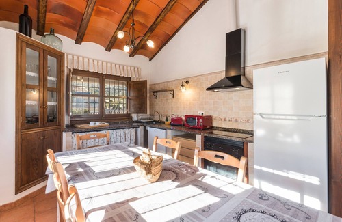 Casas de Tallante Casa | Casa rural 'La Tinaja' con vistas a la montaña, Wi-Fi y aire acondicionado