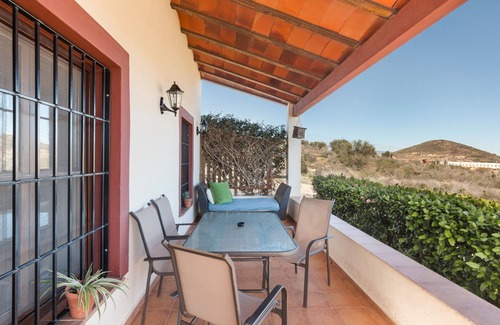 Casas de Tallante Casa | Casa rural 'La Tinaja' con vistas a la montaña, Wi-Fi y aire acondicionado