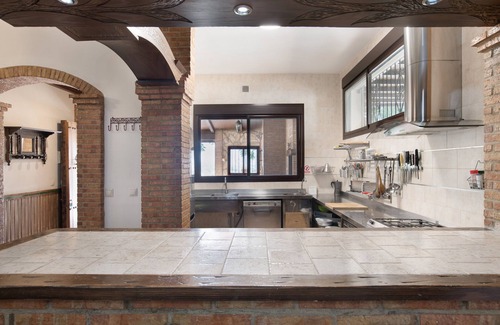 Prado del Rey Casa | Casa rural 'Las Provincias' con vistas a la montaña, Wi-Fi y aire acondicionado