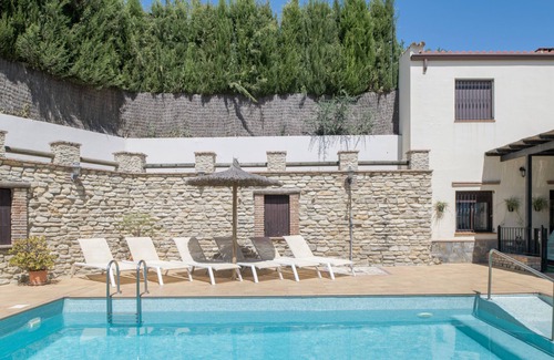 Prado del Rey Casa | Casa rural 'Las Provincias' con vistas a la montaña, Wi-Fi y aire acondicionado
