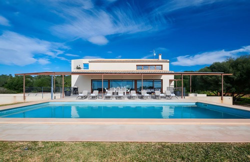 Alqueria Blanca Villa | Casa rural 'Maimo' con piscina privada, Wi-Fi y aire acondicionado