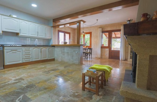 Inca Villa | Casa rural 'Maribel' con vistas a la montaña, piscina privada y Wi-Fi