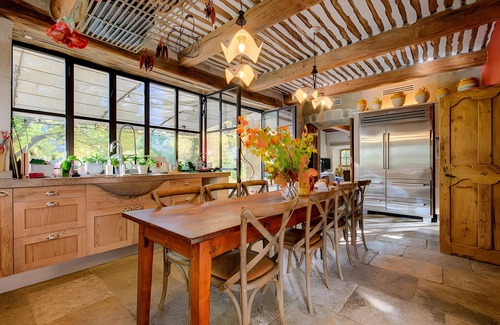Lambesc Casa | Casa rural 'Mas Des Cigales Lambesc' con piscina privada, Wi-Fi y aire acondicionado
