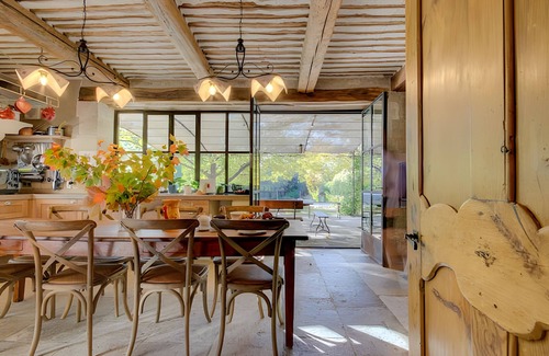 Lambesc Casa | Casa rural 'Mas Des Cigales Lambesc' con piscina privada, Wi-Fi y aire acondicionado