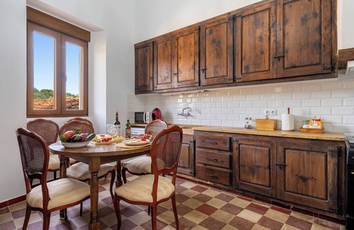 Rossell Casa | Casa rural 'Moli Categoria Superior' con piscina privada, terraza privada y Wi-Fi