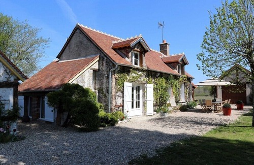 Tour-en-Sologne Cabaña | Casa rural cerca de Chambord, zoológico de Beauval, Cheverny, Chateau de la Loire
