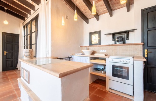 Santanyi Villa | Casa de campo 'Na Timonera' cerca de la hermosa Cala Mondragó, con piscina privada y wifi