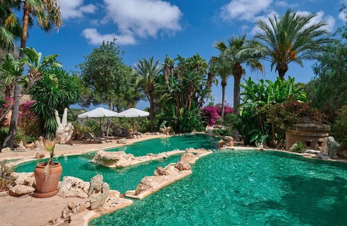 Santanyi Villa | Casa de campo 'Na Timonera' cerca de la hermosa Cala Mondragó, con piscina privada y wifi