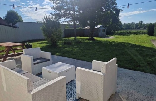 Brimeux Casa | Country house near the sea