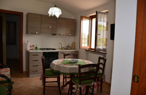 Camporoppolo Villa | Country House Nonna Alda - Situado en el campo de Spoleto