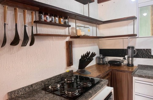 Praia do Rosa Casa | Country House on the Beach. Small pets allowed.