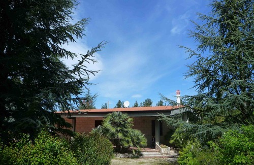Montegrosso Villa | Casa de campo con vistas a Castel del Monte