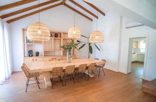 Olhao Villa | Casa de campo "Quinta Da Romã" con piscina privada, terrazas privadas y Wi-Fi