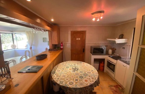 Bajos de Lircay Casa | Country House Rari | Grill Parking Pool