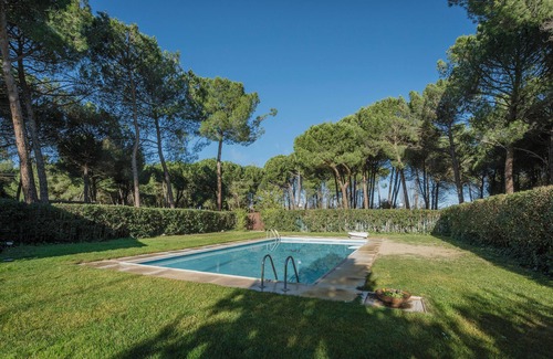 Traspinedo Casa | Casa rural 'Ribera Del Duero' con vistas a la montaña, piscina privada y jardín privado