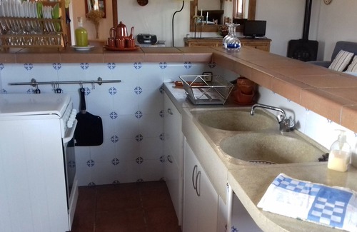 Llubi Casa | Casa rural 'S'Ermitori' con vistas a la montaña, piscina privada y Wi-Fi