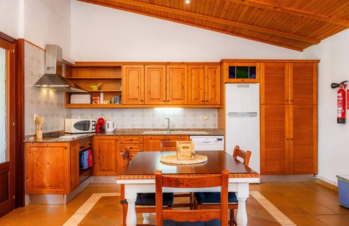 Algaida Villa | Casa rural 'S'Hostalet' con vistas a la montaña, piscina privada y Wi-Fi