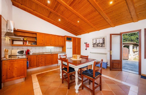 Algaida Villa | Casa rural 'S'Hostalet' con vistas a la montaña, piscina privada y Wi-Fi