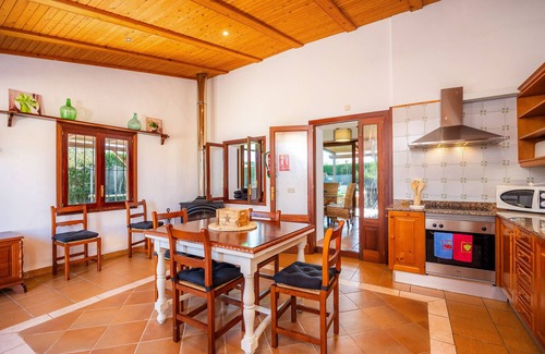 Algaida Villa | Casa rural 'S'Hostalet' con vistas a la montaña, piscina privada y Wi-Fi