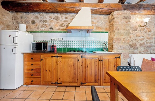 Montblanc Casa | Casa rural 'Serra De Prades' con vistas a la montaña, piscina compartida y Wi-Fi