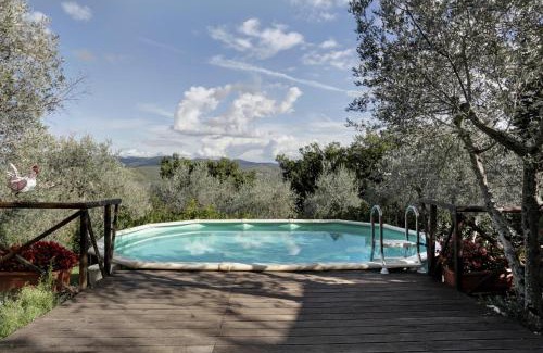 Lecchi in Chianti Apartamento | Country House SofiaVillas