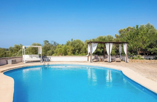 Ariany Villa | Casa rural 'Son Bachs' con vistas a la montaña, Wi-Fi y aire acondicionado