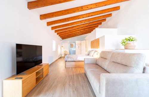 Es Garrovers Villa | Casa rural 'Son Guillem' con vistas a la montaña, Wi-Fi y aire acondicionado