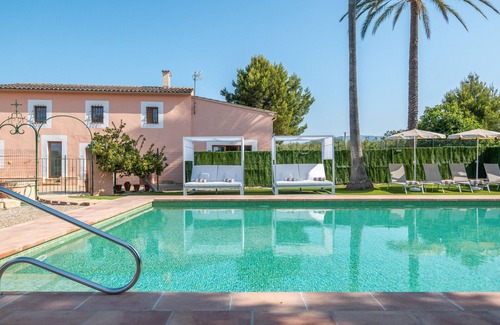 Es Garrovers Villa | Casa rural 'Son Guillem' con vistas a la montaña, Wi-Fi y aire acondicionado