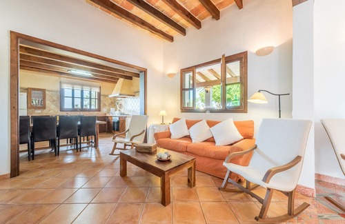Campos Casa | Casa de Campo Son Rossinyol Petit con piscina privada y Wi-Fi