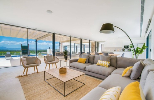 Ariany Villa | Casa rural 'Son Quillot 2' con vistas a la montaña, Wi-Fi y aire acondicionado