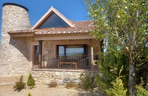 La Matilla Cabaña | Casa rural Torrecalera (íntegra:5 dorm dob).Segovia,Pedraza, piscina climatizada