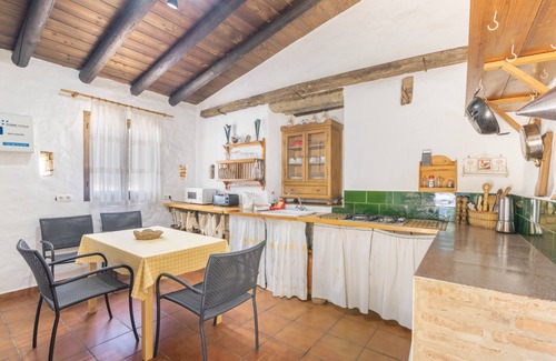 Zalamea la Real Casa | Casa rural 'Veda' con vistas a la montaña, piscina compartida y jardín compartido