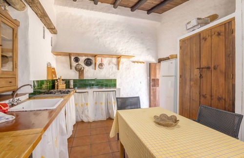 Zalamea la Real Casa | Casa rural 'Veda' con vistas a la montaña, piscina compartida y jardín compartido