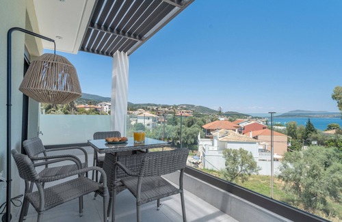 Nikiana Villa | Casa de campo 'Villa San George 2' con vistas al mar, Wi-Fi y aire acondicionado
