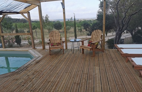 Opoul-Perillos Casa | Country house with swimming pool, ideal for families