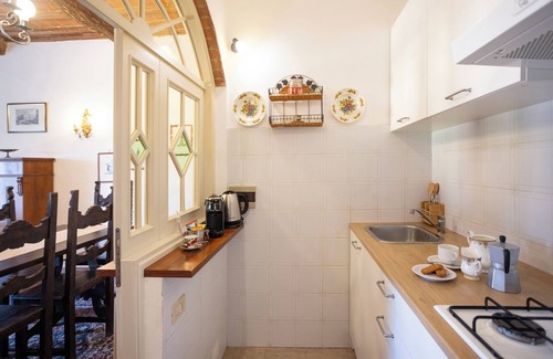 Siena Casa | Country house with a view of the roof garden