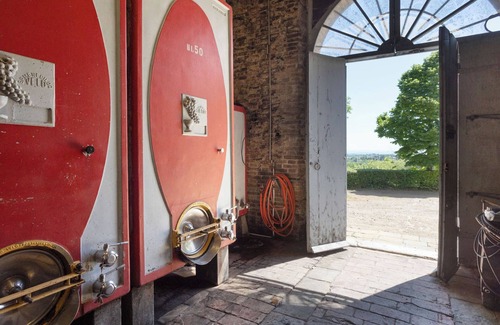 Siena Casa | Country house with a view of the roof garden