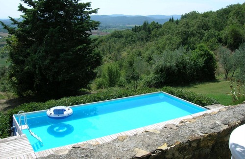 Ponte Buriano Villa | Villa con piscina privada y jardín. Arezzo