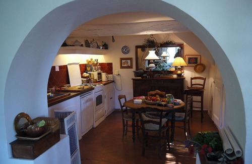 Bargemon Villa | Casa de campo con jardín antiguo en terrazas en Bargemon, Var, Provenza, Francia