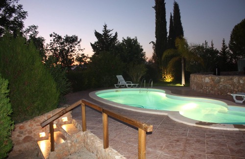 Silves Cabaña | Casa de campo con jardín y piscina privada.