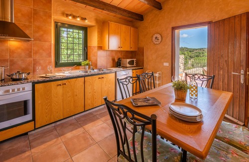 Garriguella Cabaña | Casa a 10 minutos de la playa y con vistas a la montaña