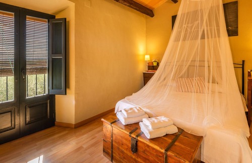 Garriguella Cabaña | Casa a 10 minutos de la playa y con vistas a la montaña