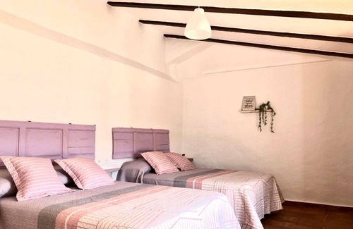 Ronda Cabaña | Casa de campo con maravillosas vistas, barbacoa y piscina