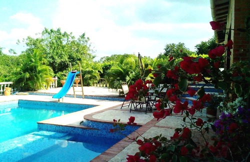 Turbaco Villa | CASA CAMPESTRE CON PISCINA CERCA DE CARTAGENA DE INDIAS, COLOMBIA.