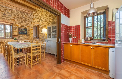 Verges Casa | Masía con piscina en Costa Brava