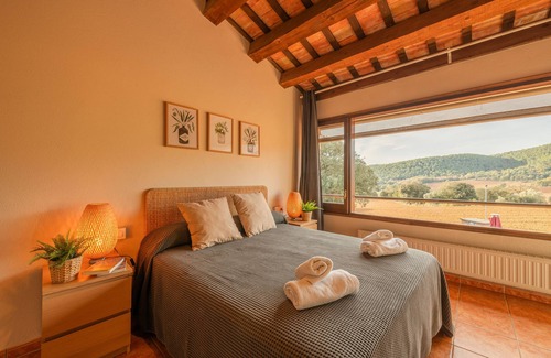 Camos Cabaña | Casa en el campo con piscina privada y barbacoa. A 5 minutos de Banyoles