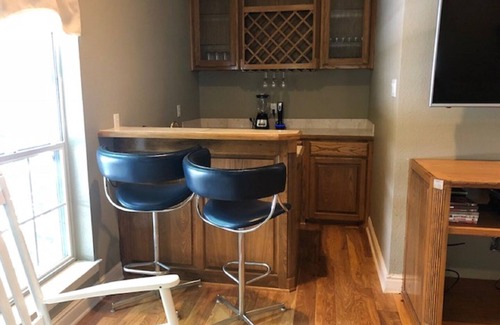 Richland Hills Casa | Vivir en el campo en la gran ciudad!